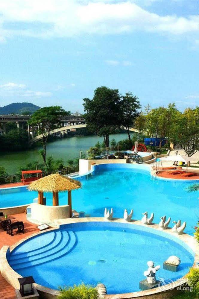 Liuzhou Sanjiangxian Dongxiangguo Hotel Extérieur photo
